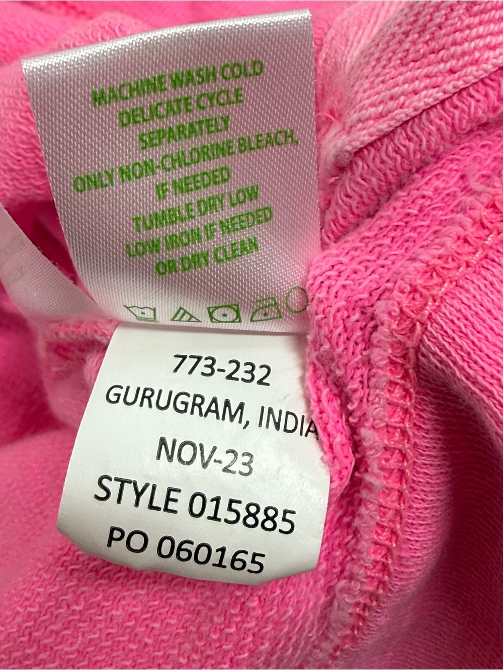 Lilly Pulitzer Leeson Cotton
Sweatshirt Roxie Pink Womens
Long Sleeve Top Size M - Picture 14 of 14